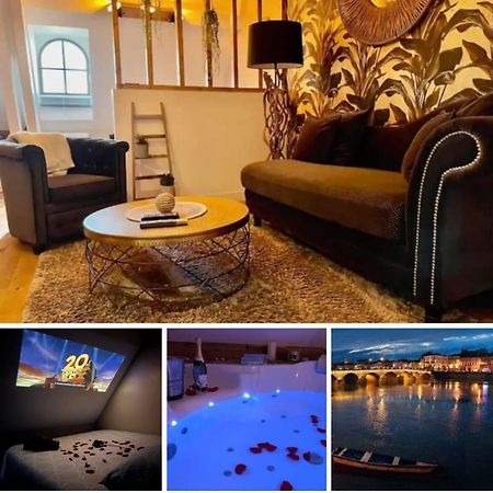 Sejour Detente Au Coeur De Macon Spa,Cine,Bouteille Offerte Zewnętrze zdjęcie